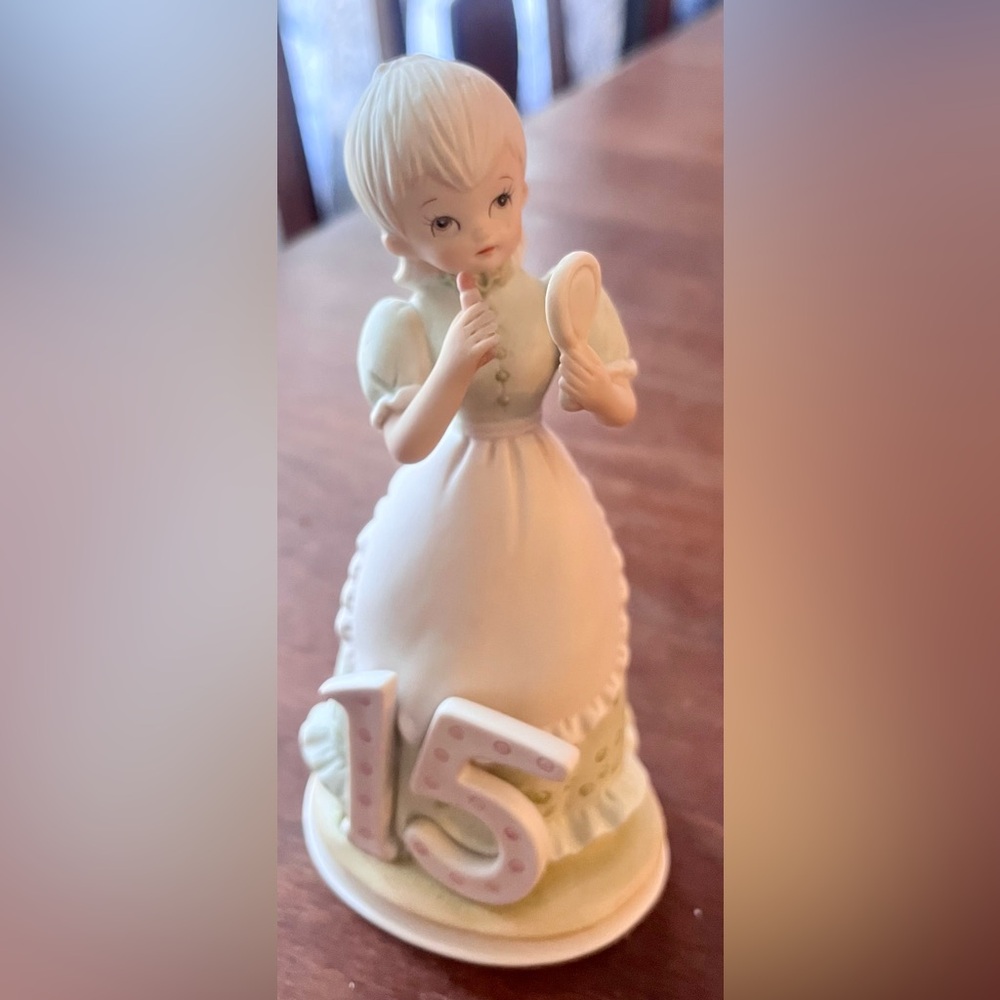 Vintage Lefton The Christopher Collection Figurine